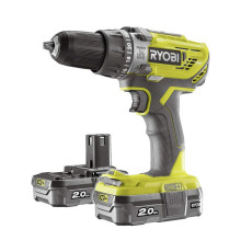 Дрель-шуруповерт Ryobi ONE+ R18DD3-220S 5133003348