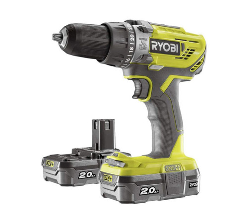 Дрель-шуруповерт Ryobi ONE+ R18DD3-220S 5133003348