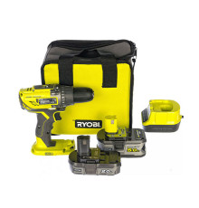 Компактная дрель-шуруповерт Ryobi ONE+ R18DD3-252S 5133003353