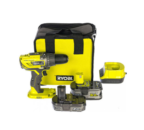 Компактная дрель-шуруповерт Ryobi ONE+ R18DD3-252S 5133003353
