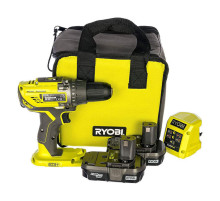 Компактная дрель-шуруповерт Ryobi ONE+ R18DD3-213S 5133003352