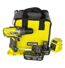 Компактная дрель-шуруповерт Ryobi ONE+ R18DD3-213S 5133003352