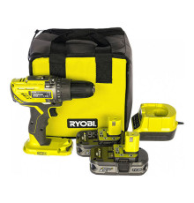 Компактная дрель-шуруповерт Ryobi ONE+ R18DD3-225S 5133003349