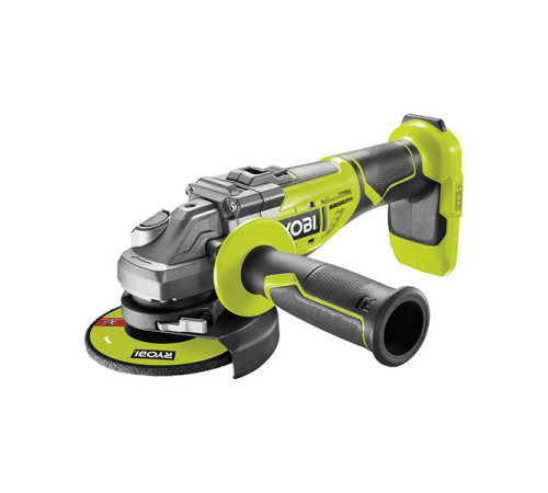Бесщеточная углошлифмашина Ryobi ONE+ R18AG7-0 5133002852