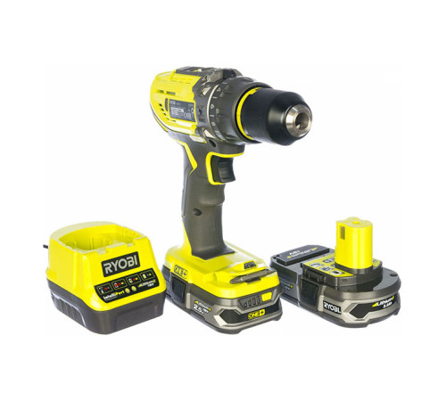 Ударная дрель-шуруповерт Ryobi ONE+ R18PD31-225S 5133003433