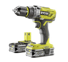 Ударная дрель-шуруповерт Ryobi ONE+ R18PD3-215S 5133003339