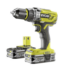 Ударная дрель-шуруповерт Ryobi ONE+ R18PD3-215S 5133003339