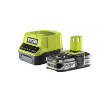 Набор Ryobi ONE+ RC18120-115 5133003357 аккумулятор (18 В; 1.5 А*ч; Li-Ion) и зарядное устройство RC18120