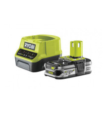 Набор Ryobi ONE+ RC18120-115 5133003357 аккумулятор (18 В; 1.5 А*ч; Li-Ion) и зарядное устройство RC18120
