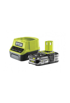 Набор Ryobi ONE+ RC18120-115 5133003357 аккумулятор (18 В; 1.5 А*ч; Li-Ion) и зарядное устройство RC18120