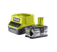 Набор Ryobi ONE+ RC18120-140 5133003360 аккумулятор (18 В; 4.0 A*ч; Li-Ion) и зарядное устройство RC18120