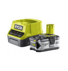 Набор Ryobi ONE+ RC18120-140 5133003360 аккумулятор (18 В; 4.0 A*ч; Li-Ion) и зарядное устройство RC18120