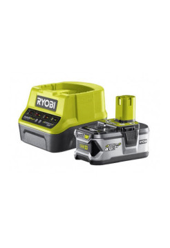 Набор Ryobi ONE+ RC18120-140 5133003360 аккумулятор (18 В; 4.0 A*ч; Li-Ion) и зарядное устройство RC18120