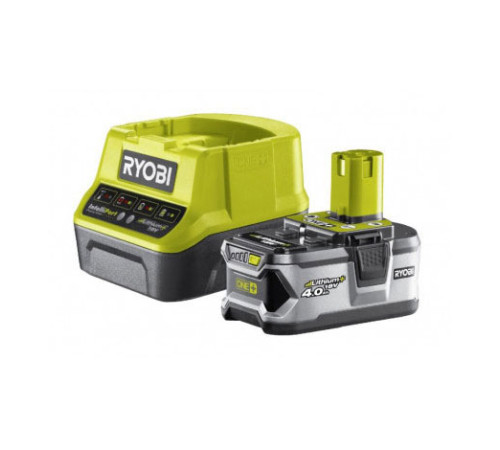 Набор Ryobi ONE+ RC18120-140 5133003360 аккумулятор (18 В; 4.0 A*ч; Li-Ion) и зарядное устройство RC18120