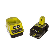 Набор Ryobi ONE+ RC18120-125 5133003359 аккумулятор (18 В; 2.5 А*ч; Li-Ion) и зарядное устройство RC18120