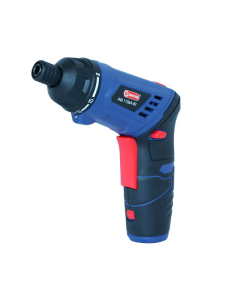 Аккумуляторный шуруповерт ДИОЛД АШ-1136 Л-01 10021050