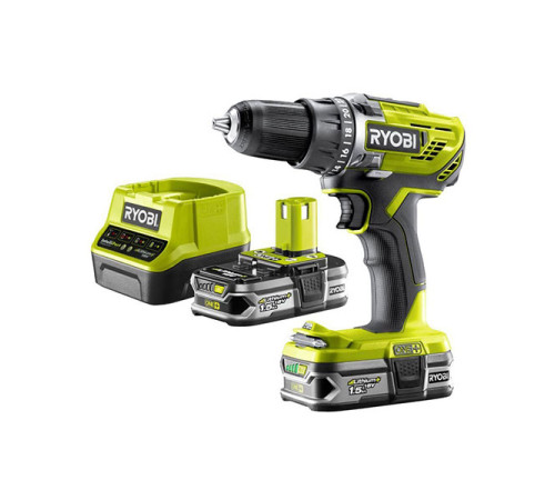 Дрель-шуруповерт Ryobi ONE+ R18DD3-215S 5133003774