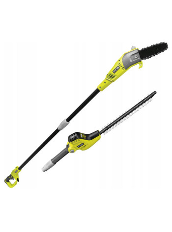 Комплект Ryobi: электрический цепной высоторез и кусторез RP750450 5133002315