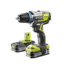 Бесщеточная ударная дрель-шуруповерт Ryobi ONE+ R18PDBL-225S 5133003613