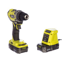 Бесщеточная дрель-шуруповерт Ryobi ONE+ R18DD5-220S 5133003733