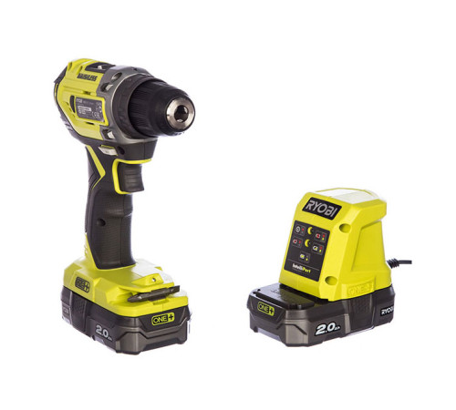 Бесщеточная дрель-шуруповерт Ryobi ONE+ R18DD5-220S 5133003733