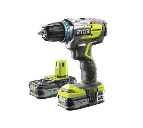 Бесщеточная ударная дрель-шуруповерт Ryobi ONE+ R18PDBL-220S 5133003436