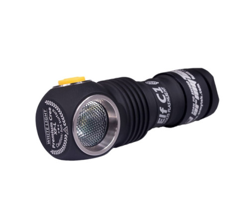 Фонарь Armytek Elf C1 Micro-USB+18350 XP-L (теплый свет)