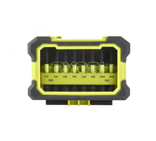 Набор ударостойких бит (10 шт; 50 мм) Ryobi 5132003176