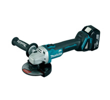 Аккумуляторная угловая шлифовальная машина Makita DGA504RF