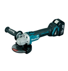 Аккумуляторная угловая шлифовальная машина Makita DGA504RF