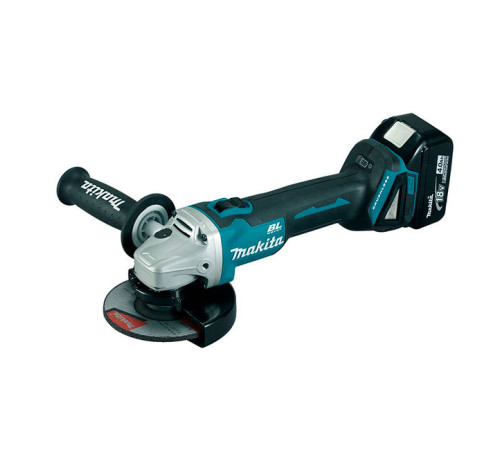 Аккумуляторная угловая шлифовальная машина Makita DGA504RF