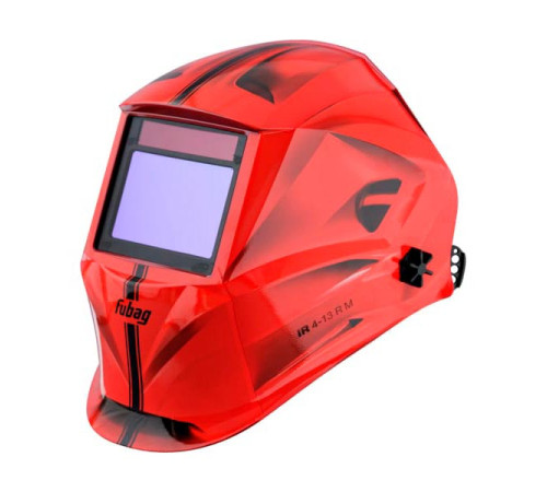 Маска сварщика Хамелеон OPTIMA 4-13 Visor Red/IR 4-13R M Fubag 38437