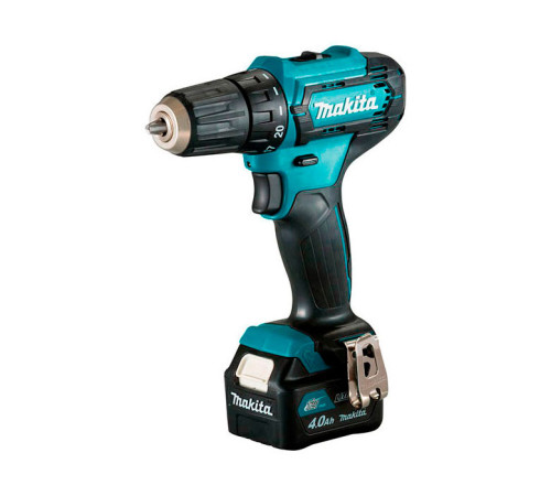 Аккумуляторная дрель-шуруповерт Makita DF333DWME