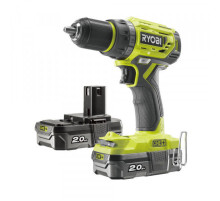 Бесщеточная аккумуляторная дрель-шуруповерт Ryobi ONE+ R18DD7-220S 5133004533