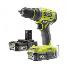 Бесщеточная аккумуляторная дрель-шуруповерт Ryobi ONE+ R18DD7-220S 5133004533