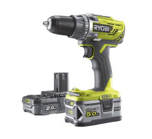 Бесщеточная аккумуляторная дрель-шуруповерт Ryobi ONE+ R18DD7-252S 5133004534