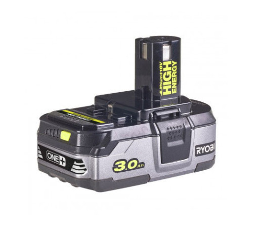 Аккумулятор LITHIUM+ HIGH ENERGY 18 В, 3 Ач RB18L30 Ryobi 5133002867