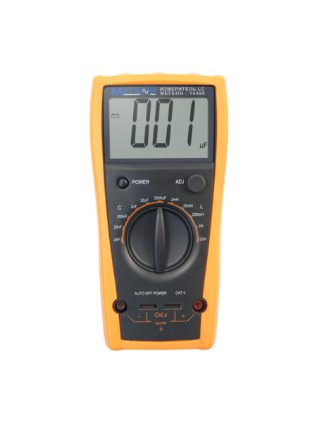 Цифровой измеритель индуктивности и емкости МЕГЕОН 14480 к0000013695