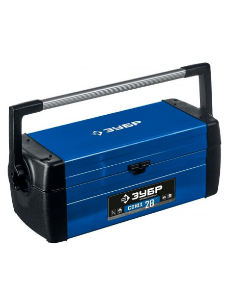 Металлический ящик для инструментов Зубр Профессионал Союз-28 38151-28_z01