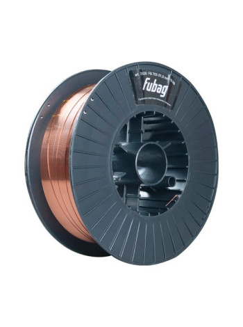 Проволока сварочная сплошного сечения FB 70S (15 кг; 1.0 мм; на катушке 270 мм) Fubag 31520