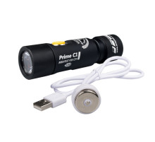 Фонарь Armytek Prime C1 Magnet USB+18350 XP-L (теплый свет)
