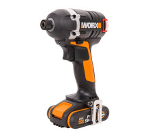 Ударный бесщеточный аккумуляторный винтоверт WORX WX292