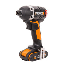 Ударный бесщеточный аккумуляторный винтоверт WORX WX292