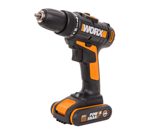 Аккумуляторная дрель-шуруповерт WORX WX101