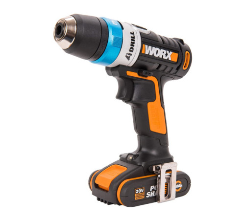Аккумуляторная дрель-шуруповерт WORX AiDrill WX178