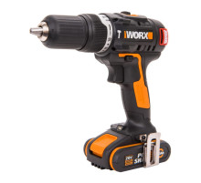 Аккумуляторная бесщеточная ударная дрель-шуруповерт WORX WX367