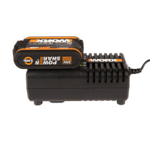 Набор: Аккумулятор 2 Ач с зарядным устройством на 2А WORX WA3601