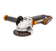 Аккумуляторная угловая шлифмашина WORX WX800