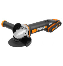 Аккумуляторная угловая шлифмашина WORX WX803