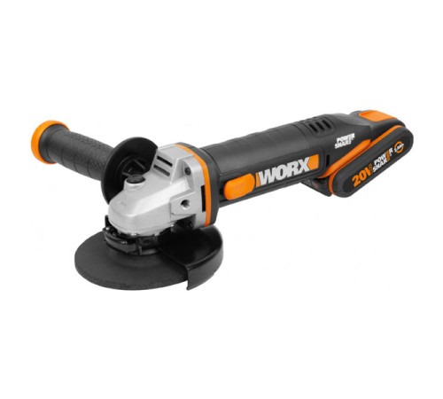 Аккумуляторная угловая шлифмашина WORX WX803